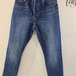 Levi's Blue Denim Jeans